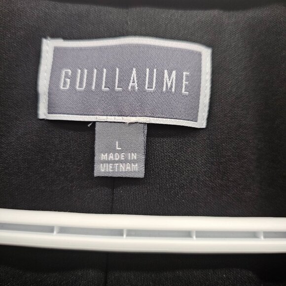 Guillaume Womens Floral Blazer Jacket Size L - Picture 8 of 10